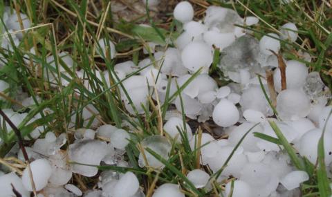 Времето облачно, възможни са градушки - 1