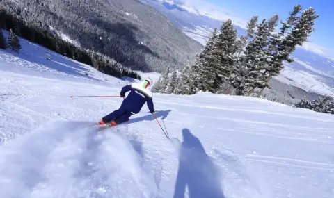 Добри условията за ски - 1