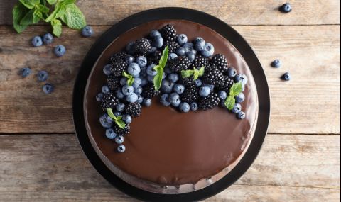 Рецепта на деня: Шоколадов десерт с две съставки - 1