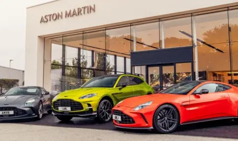 Вярвате или пък не, но Aston Martin губи 1.8 милиона долара всеки ден - 1