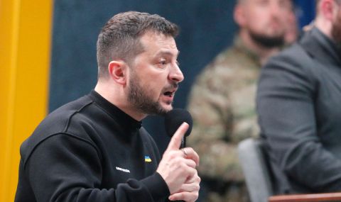 Зеленски обеща: Украйна няма да използва западни оръжия на руска територия - 1