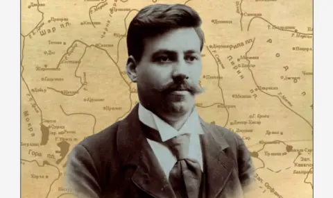 4 май 1903 г. Убит е Гоце Делчев - 1