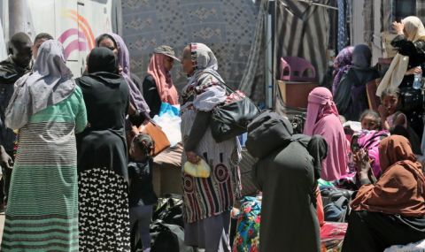 Хуманитарната ситуация в Судан приближава критична точка - 1