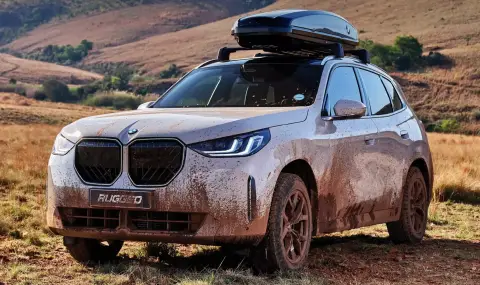 BMW представи модифициран X3 за офроуд любители - 1
