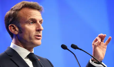 Макрон каза, че има риск да „разрушим методично всички институции, които създадохме след Втората световна война“ - 1