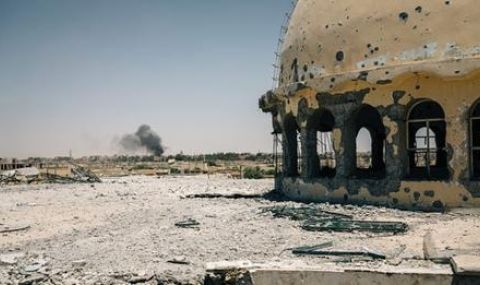 Поне 32 жертви при нападение на "Ислямска държава" в Сирия - 1