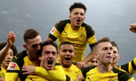 Борусия Дортмунд продължава без загуба, Байерн с нова победа - 1