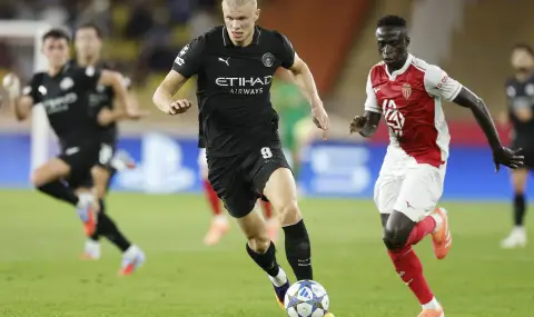 Ерлинг Холанд изведе Манчестър Сити до ценен успех срещу Брентфорд в Лондон - 1