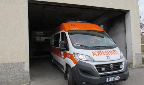 Машина разкъса работник във Враца - 1