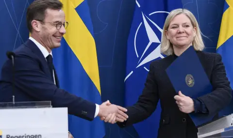 Най-новият член на НАТО Швеция укрепва отбраната на най-важния остров в Балтийско море - 1