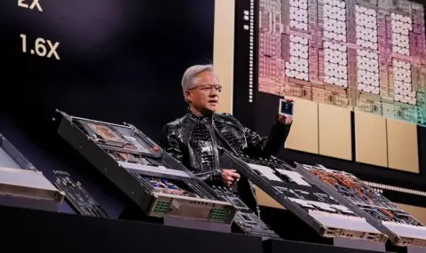 Nvidia представи революционна технология за автономни автомобили - 1