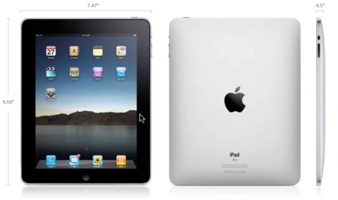 Обама има iPad, подарен му лично от Стив Джобс - 1