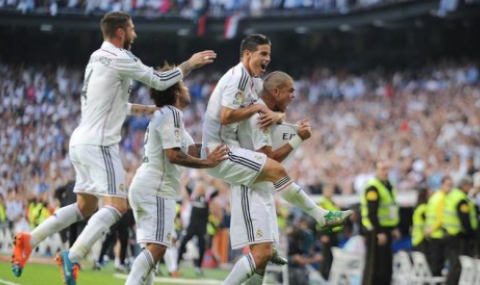 Реал Мадрид с убедителен успех - 1