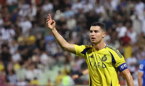 Роналдо и Мане поведоха Ал Насър към върха след победа в дербито с Ал Итихад  - 1