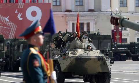 Военният парад в Москва показа слабостите на руската армия - 1