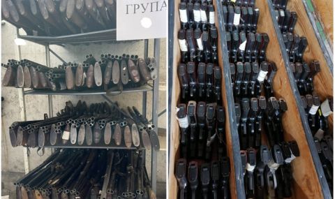 НАП продава на търг оръжия, иззети от собствениците им - 1
