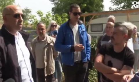 Напрежение на къмпинг "Каваците": Собственици на имоти си искат земите (ВИДЕО) - 1