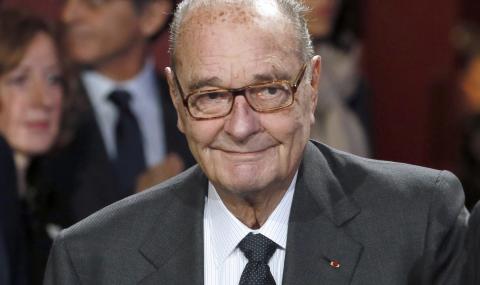 Почина бившият френски президент Жак Ширак - 1
