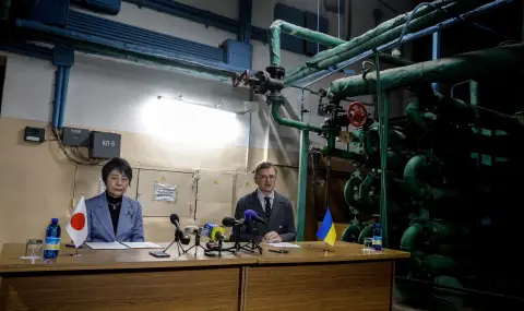 Японският външен министър: Ще продължим да подкрепяме Украйна    - 1