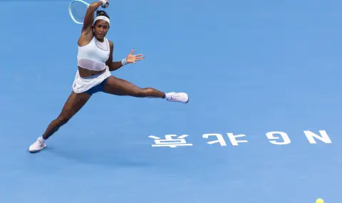 Коко Гоф на полуфинал в Пекин - 1