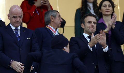 Макрон: Мачът между Франция и Мароко е повод за уважение и приятелство - 1