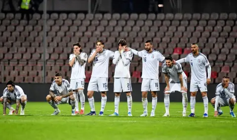 Медиите в Италия гърмят след провала: Катастрофа, кошмар! Всички вън - 1