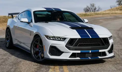 Shelby показа наточена версия на новия Mustang с над 800 к.с. - 1