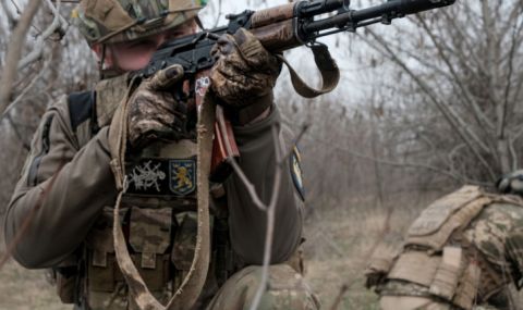 Украйна отблъснала руски войски и започнала настъпление в Донецка област - 1