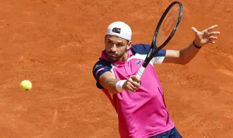 Григор Димитров се пуска на двойки в Куинс с петия в света - 1