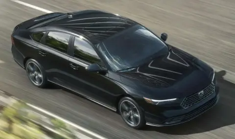 Honda представи актуализирана версия на Accord 2026 - 1