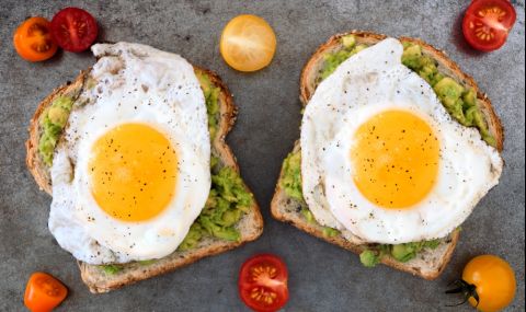 Какво се случва с тялото, ако не ядем яйца - 1