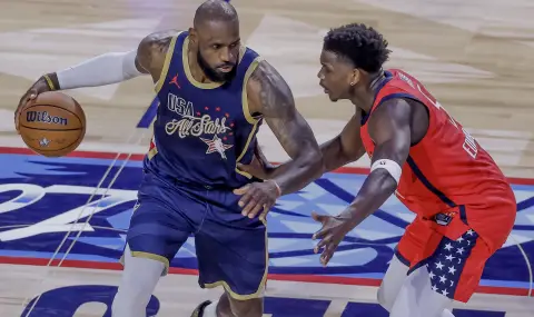 Ръководството на Лос Анджелис Лейкърс категорично: Леброн Джеймс остава в плановете на клуба - 1