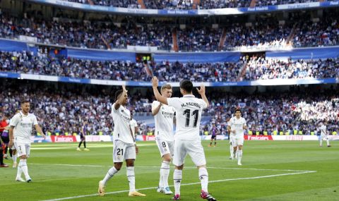Реал Мадрид разпиля Валядолид на „Бернабеу“ - 1
