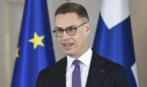 Finnish President Offers to Represent EU in Negotiations with Russia  - 1