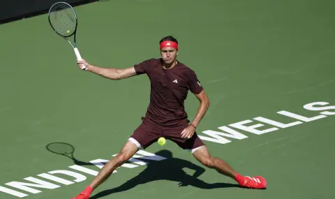 Sasha Zverev candid: I'm playing terribly  - 1