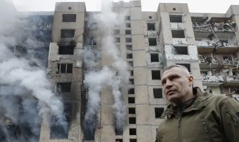Виталий Кличко: Тази нощ Киев беше атакуван от руски ракети - 1