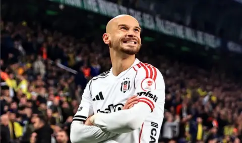 Бешикташ победи Фенербахче в дербито с гол в последните секунди - 1