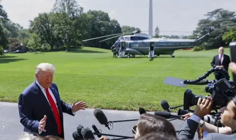 Donald Trump: I don't like this! Putin talks so beautifully, and then he bombs people | ФАКТИ.БГ - 1 Donald Trump: I don't like this! Putin talks so beautifully, and then he bombs people - 1