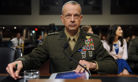 Ген. Алън подаде оставка, вместо да оглави силите на НАТО в Европа - 1