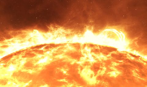 Разкриха защо горната атмосфера на Слънцето е по-гореща от повърхността му - 1