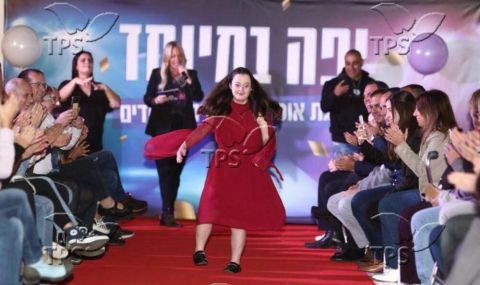 Специално модно ревю в Израел показа, че "увреждането не те прави неспособен" - 1