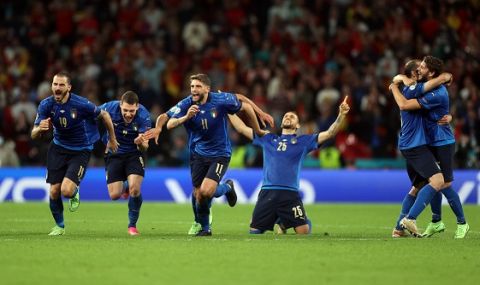 UEFA EURO 2020: Испания е на колене! Италия се класира на финал след дузпи - 1