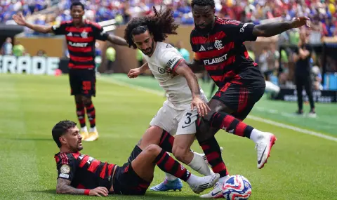 Фламенго с обрат над Челси на Световното клубно първенство - 1