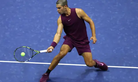 Карлос Алкарас с безапелационна победа на US Open - 1