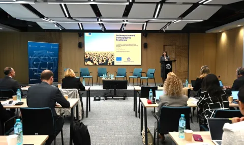 Minister Efremova: Adaptation to demographic changes must be linked to the labor market - 1