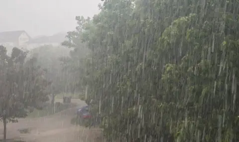 Порой с градушка удари Плевенско - 1