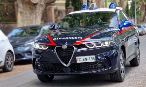 Бронирана Alfa Romeo Tonale ще служи на полицията - 1