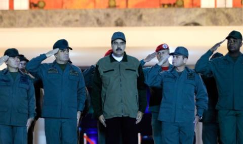 Мадуро иска армията да се справи със заговорниците - 1