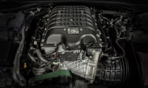 Няма го в Европа: Dodge представи бензинов осмак с 1039 конски сили - 1