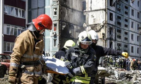 Взривове в Запорожие - 1